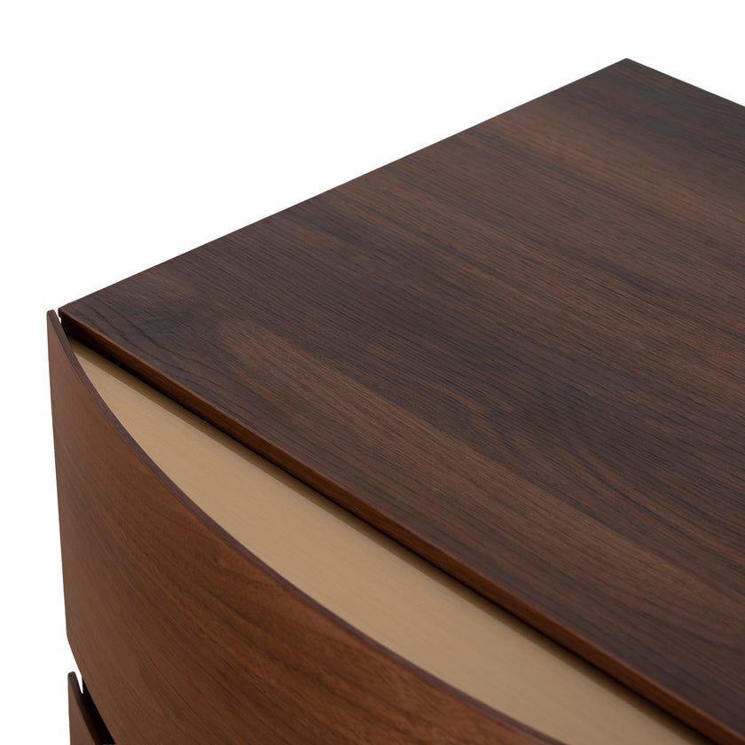 CST10245-IG Bedside Table - Walnut