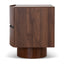 CST10245-IG Bedside Table - Walnut