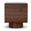 CST10245-IG Bedside Table - Walnut