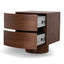 CST10245-IG Bedside Table - Walnut