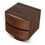 CST10245-IG Bedside Table - Walnut