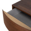 CST10245-IG Bedside Table - Walnut