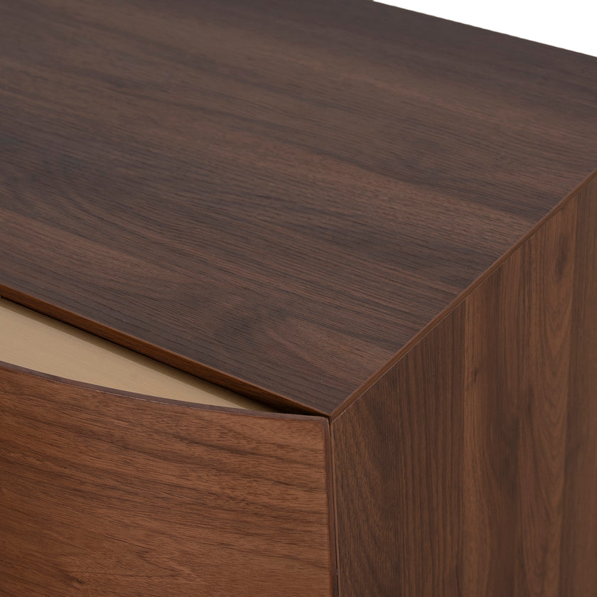 CST10245-IG Bedside Table - Walnut