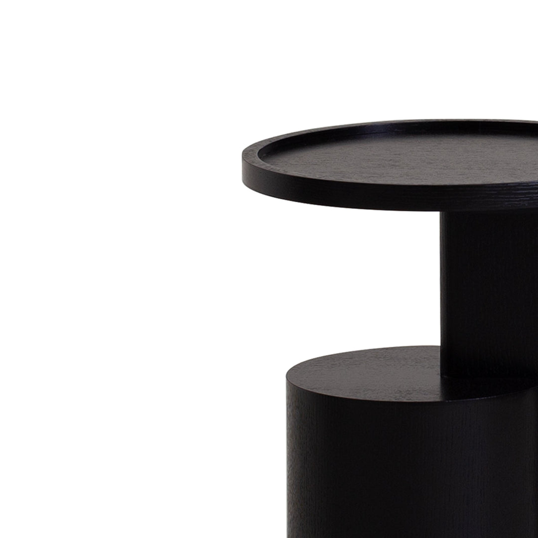 CST10251-IG Side Table - Black | Calibre Furniture