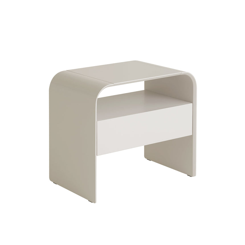 CST10245-IG Bedside Table - Walnut