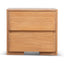 CST10261-NI 58cm Bedside Table - Natural