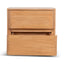 CST10261-NI 58cm Bedside Table - Natural