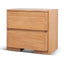 CST10261-NI 58cm Bedside Table - Natural