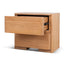 CST10261-NI 58cm Bedside Table - Natural