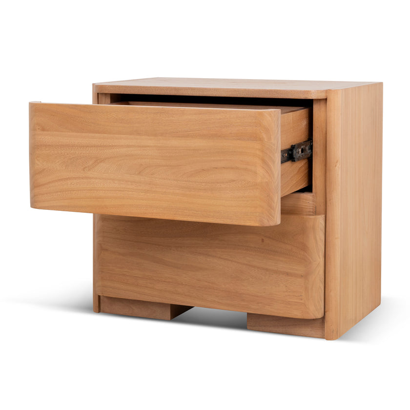 CST10261-NI 58cm Bedside Table - Natural