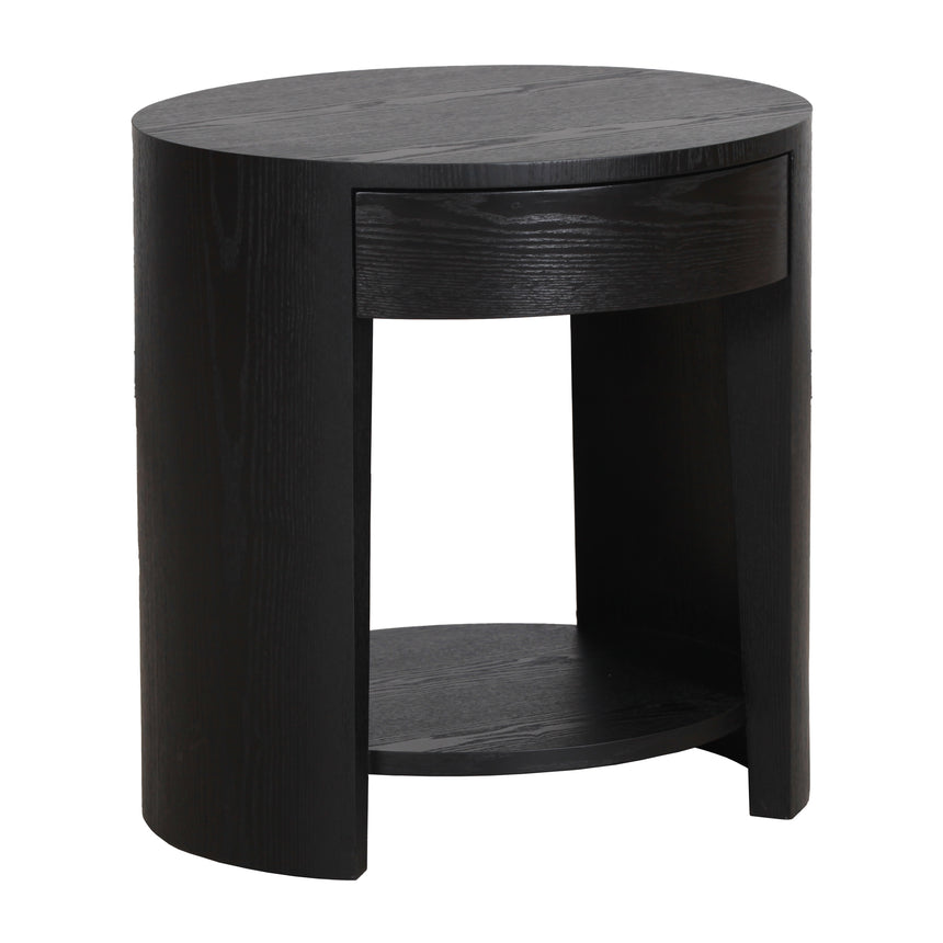 CST8976-CN 50cm Round Side Table - Full White