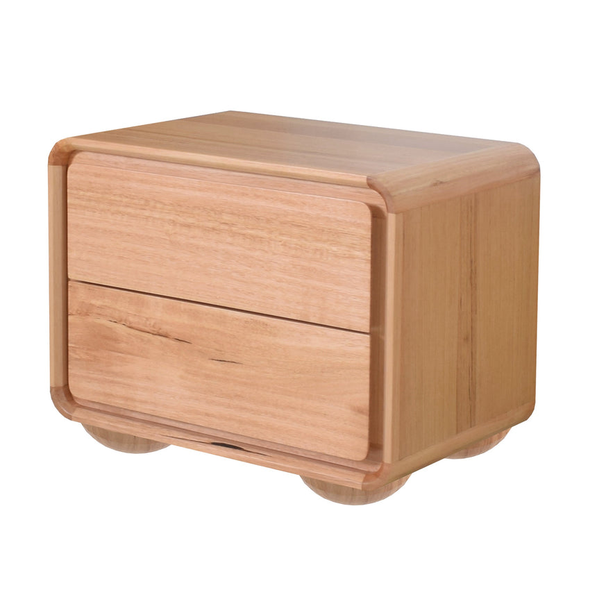 CST10245-IG Bedside Table - Walnut