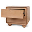 CST10283-AW 56cm Bedside Table - Messmate