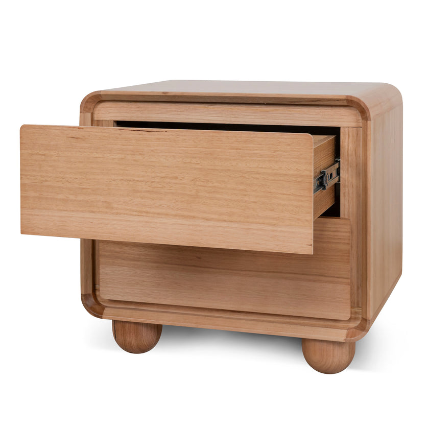 CST10283-AW 56cm Bedside Table - Messmate