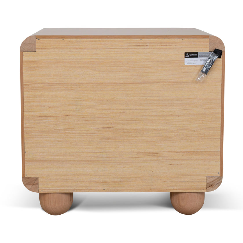 CST10283-AW 56cm Bedside Table - Messmate