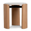 CST10317-NY Nested Marble Coffee Table - Natural