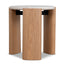 CST10317-NY Nested Marble Coffee Table - Natural