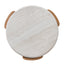 CST10317-NY Nested Marble Coffee Table - Natural