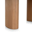 CST10317-NY Nested Marble Coffee Table - Natural