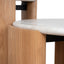 CST10317-NY Nested Marble Coffee Table - Natural
