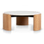 CST10317-NY Nested Marble Coffee Table - Natural