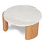 CST10317-NY Nested Marble Coffee Table - Natural