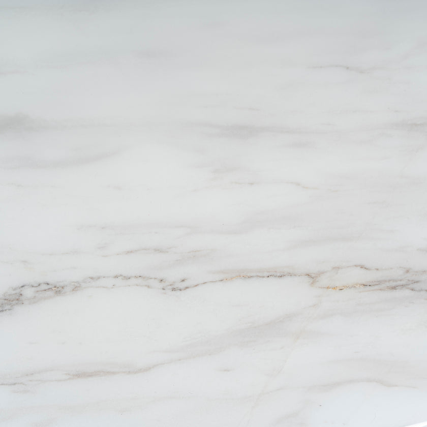 CST10318-NY Nested Carrara Marble Coffee Table - Natural