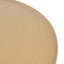 CST10320-NY 45cm Brushed Gold Side Table - Green Crystal