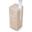 CST10322-NY 40cm Matte White Side Table - Natural