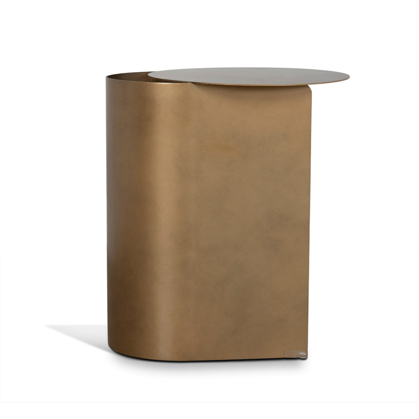 CST10323-NY 60cm Side Table - Bronze