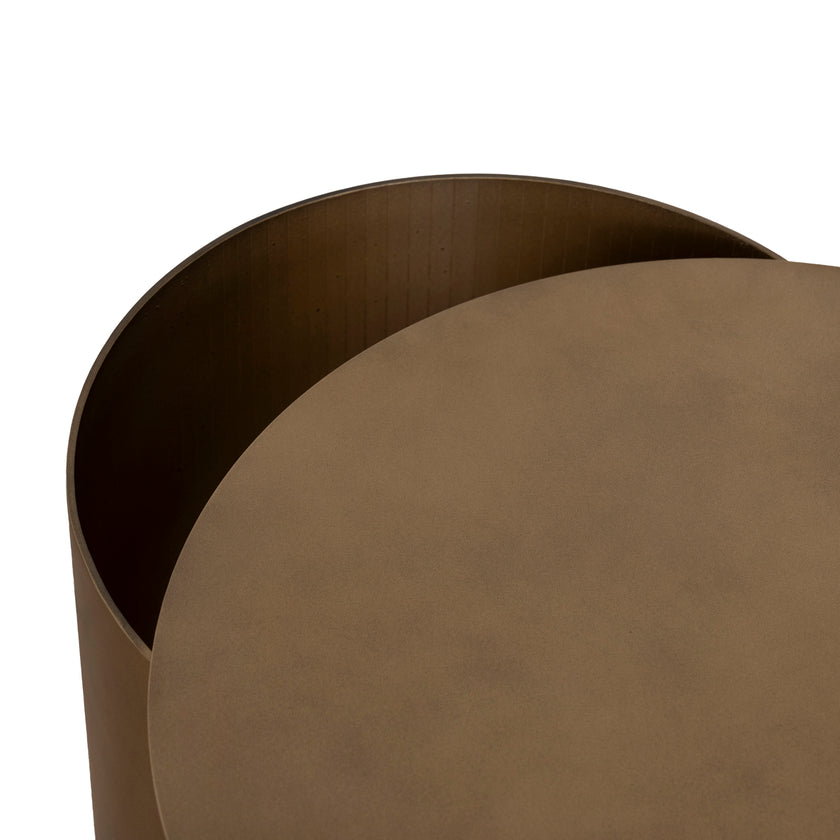 CST10323-NY 60cm Side Table - Bronze