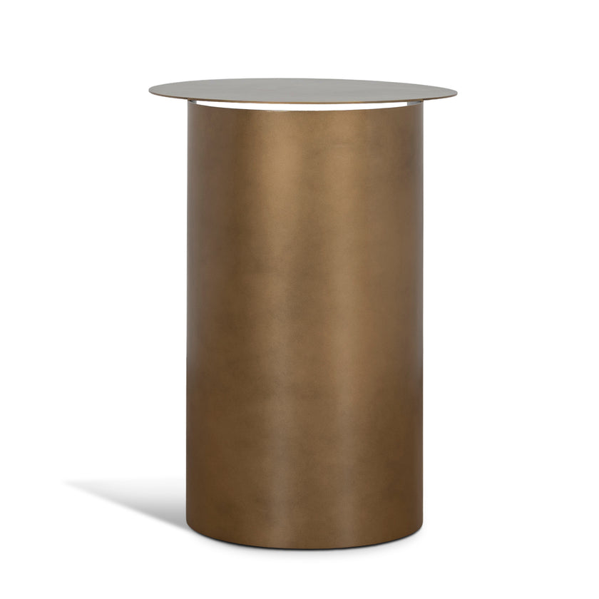 CST10323-NY 60cm Side Table - Bronze