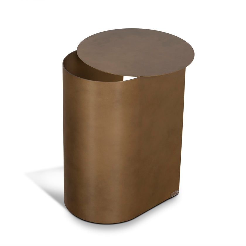 CST10323-NY 60cm Side Table - Bronze