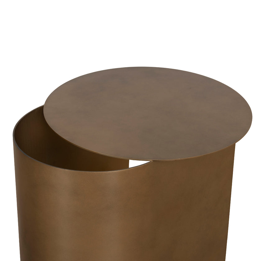 CST10323-NY 60cm Side Table - Bronze