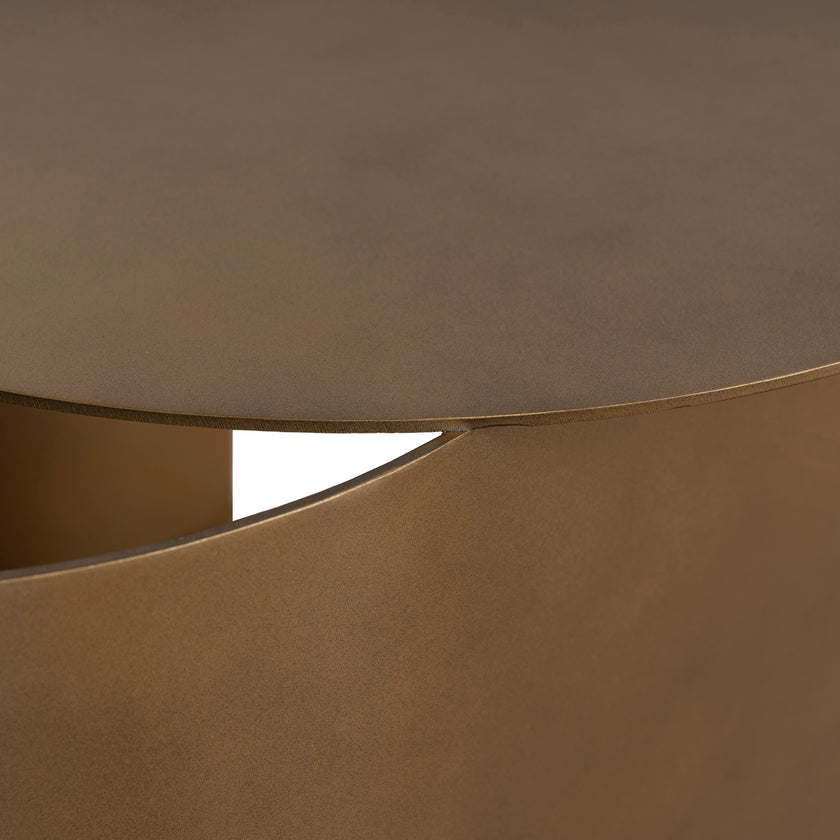 CST10323-NY 60cm Side Table - Bronze