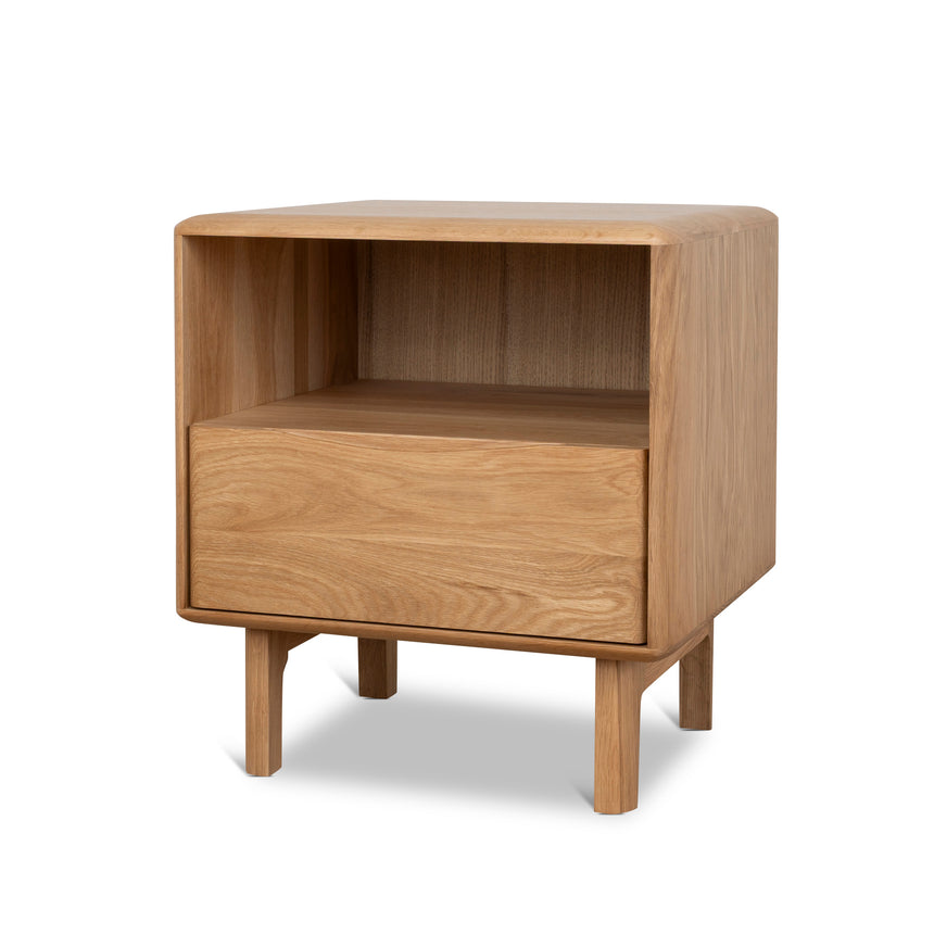 CDB10114-NI 1.6m Light Natural Elm Bench - Natural Linen