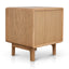 CST10358-OW 50cm Bedside Table - Natural