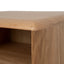 CST10358-OW 50cm Bedside Table - Natural