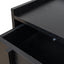 CST10380-KD 50cm Bedside Table - Black