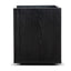 CST10380-KD 50cm Bedside Table - Black