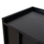 CST10380-KD 50cm Bedside Table - Black
