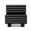 Ex Display - CST10384-KD 48cm Bedside Table - Matte Black