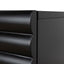Ex Display - CST10384-KD 48cm Bedside Table - Matte Black