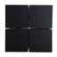 CST10426-NI 27cm Square Side Table - Full Black