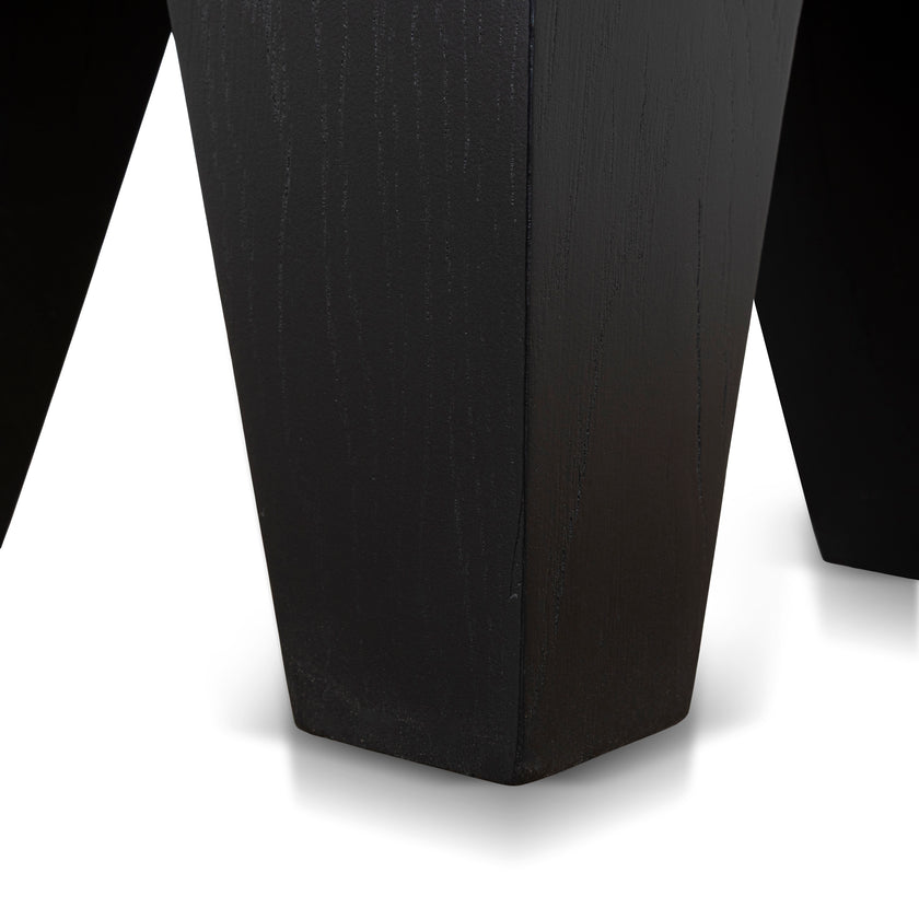 CST10426-NI 27cm Square Side Table - Full Black