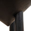 Ex Display - CST10427-NI 45cm Round Side Table - Full Black