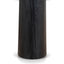 Ex Display - CST10427-NI 45cm Round Side Table - Full Black