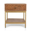 CST10429-NI 50cm Square Bedside Table - Natural