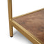 CST10429-NI 50cm Square Bedside Table - Natural