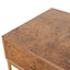 CST10429-NI 50cm Square Bedside Table - Natural